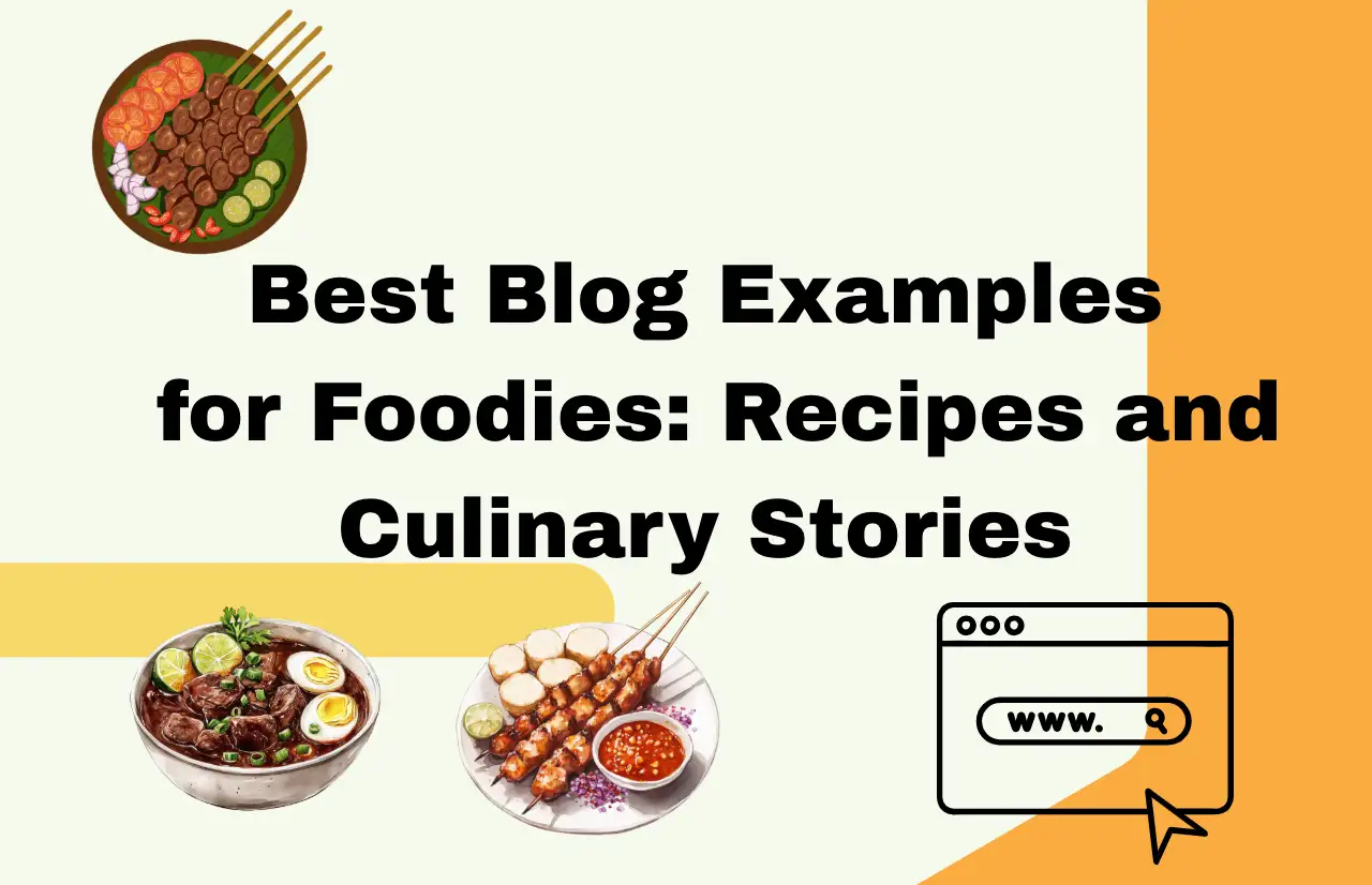 best blog examples for foodies recipes and culinary stories