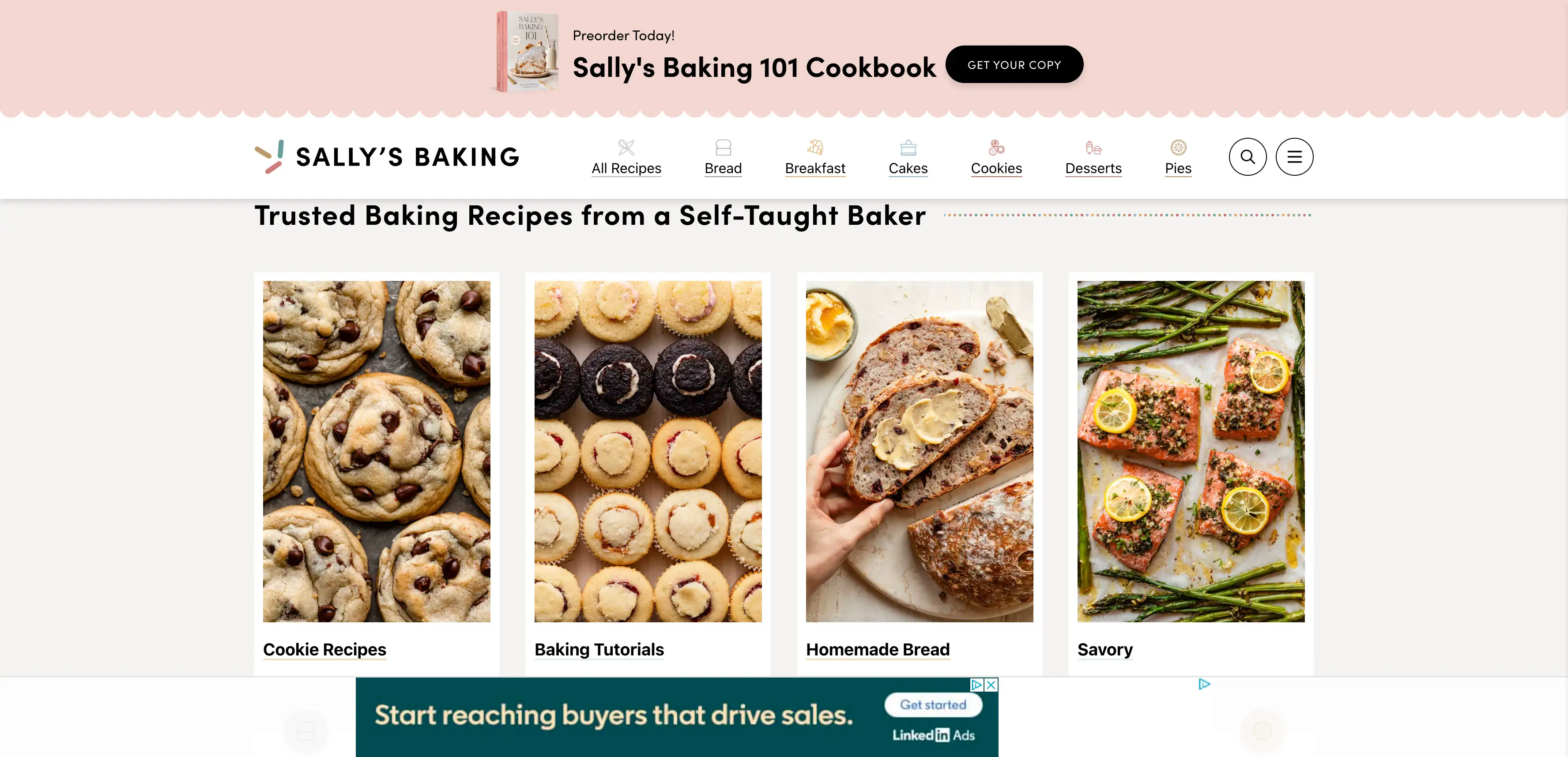 sally's baking addiction tasty bakery food blog