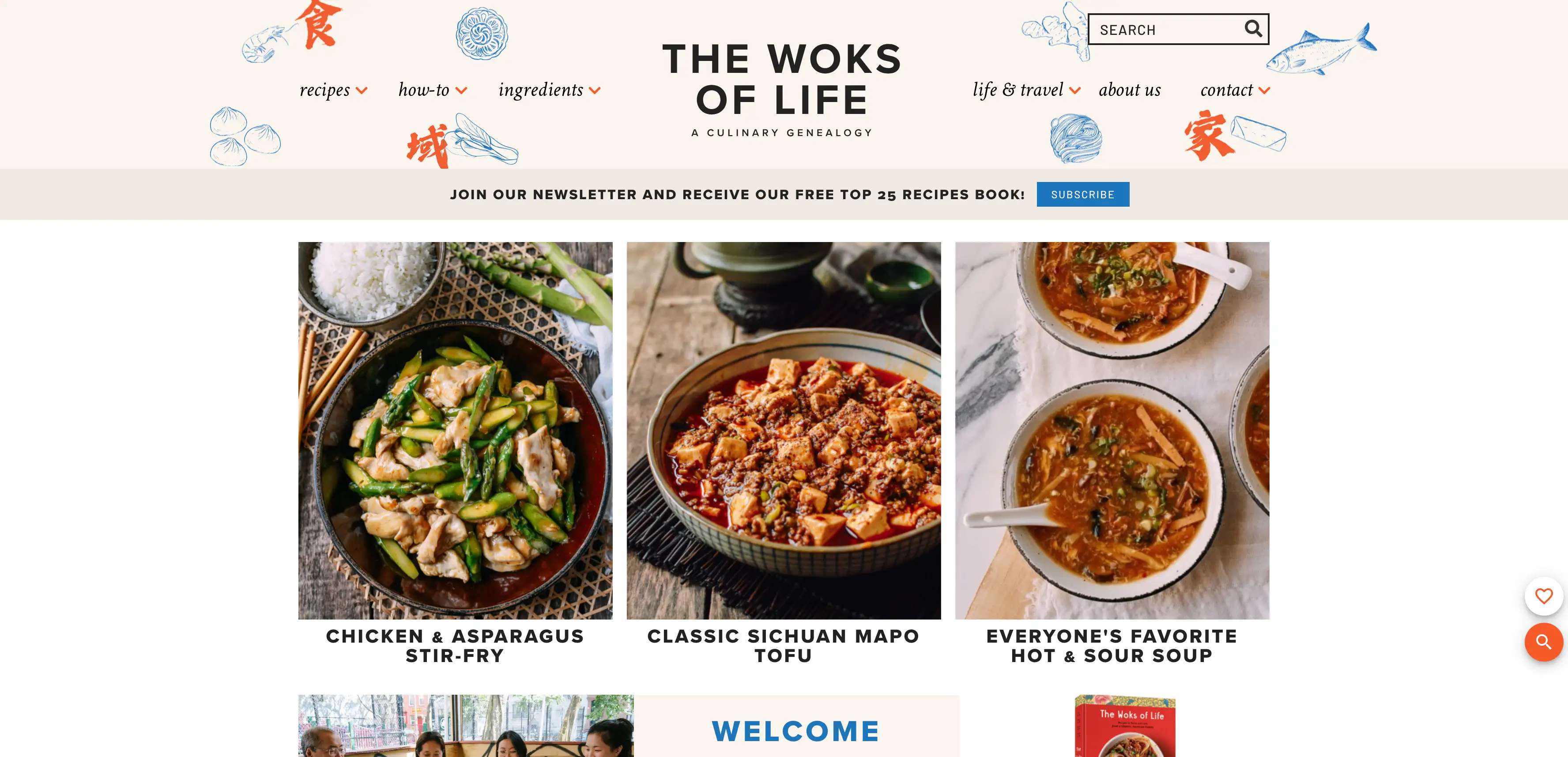 the woks of Life culinary tradition chinese food recipes