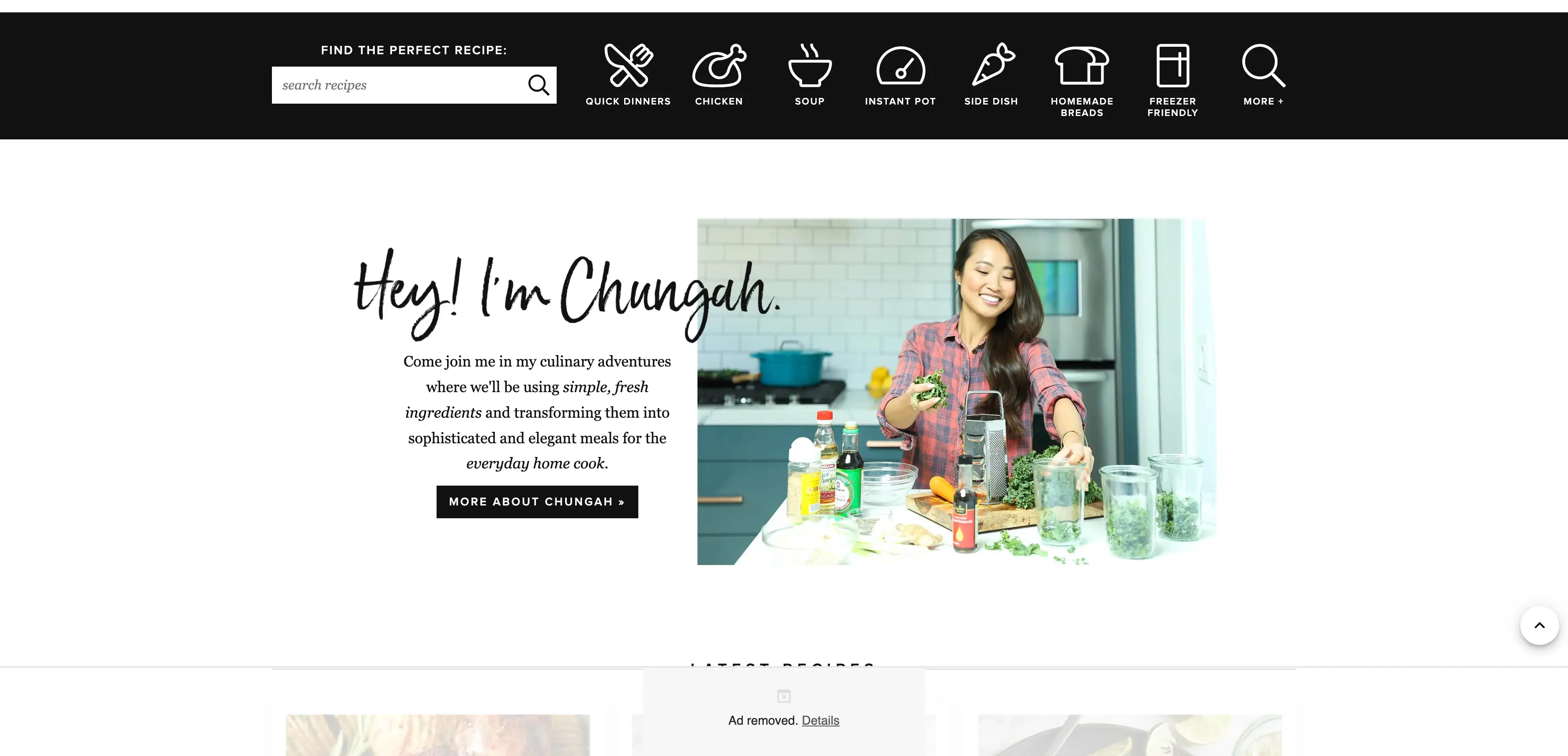 damn delicious asian food blog