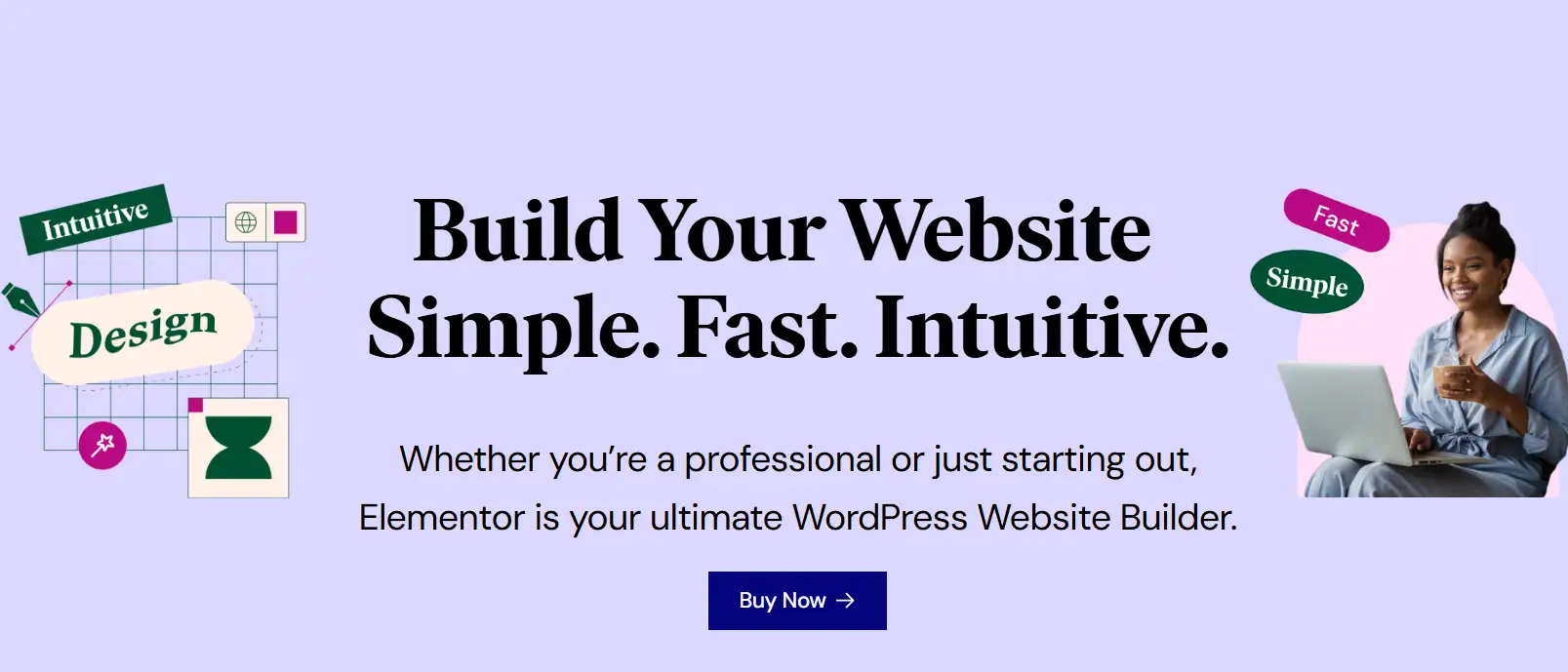 WordPress homepage