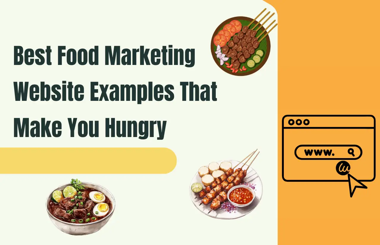Best Food Marketing Website Examples That Make You Hungry