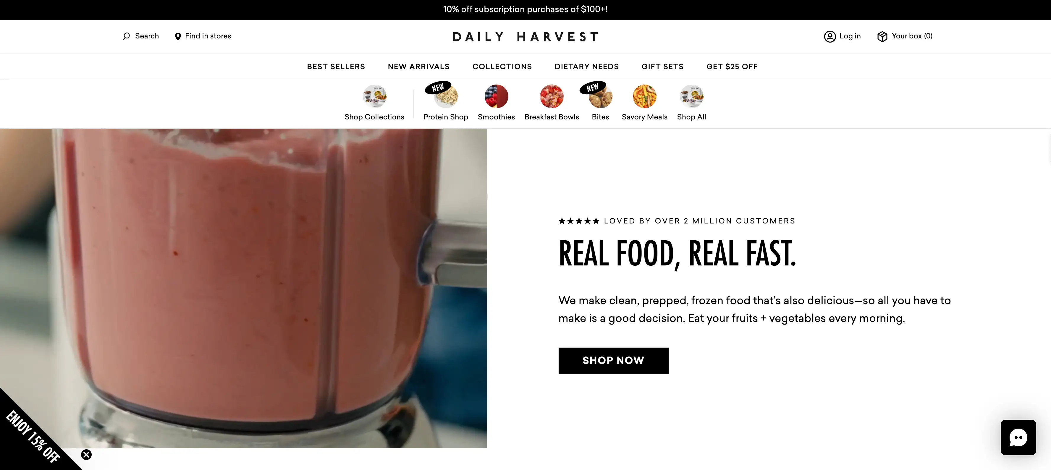 daily harvest site daily harvest site