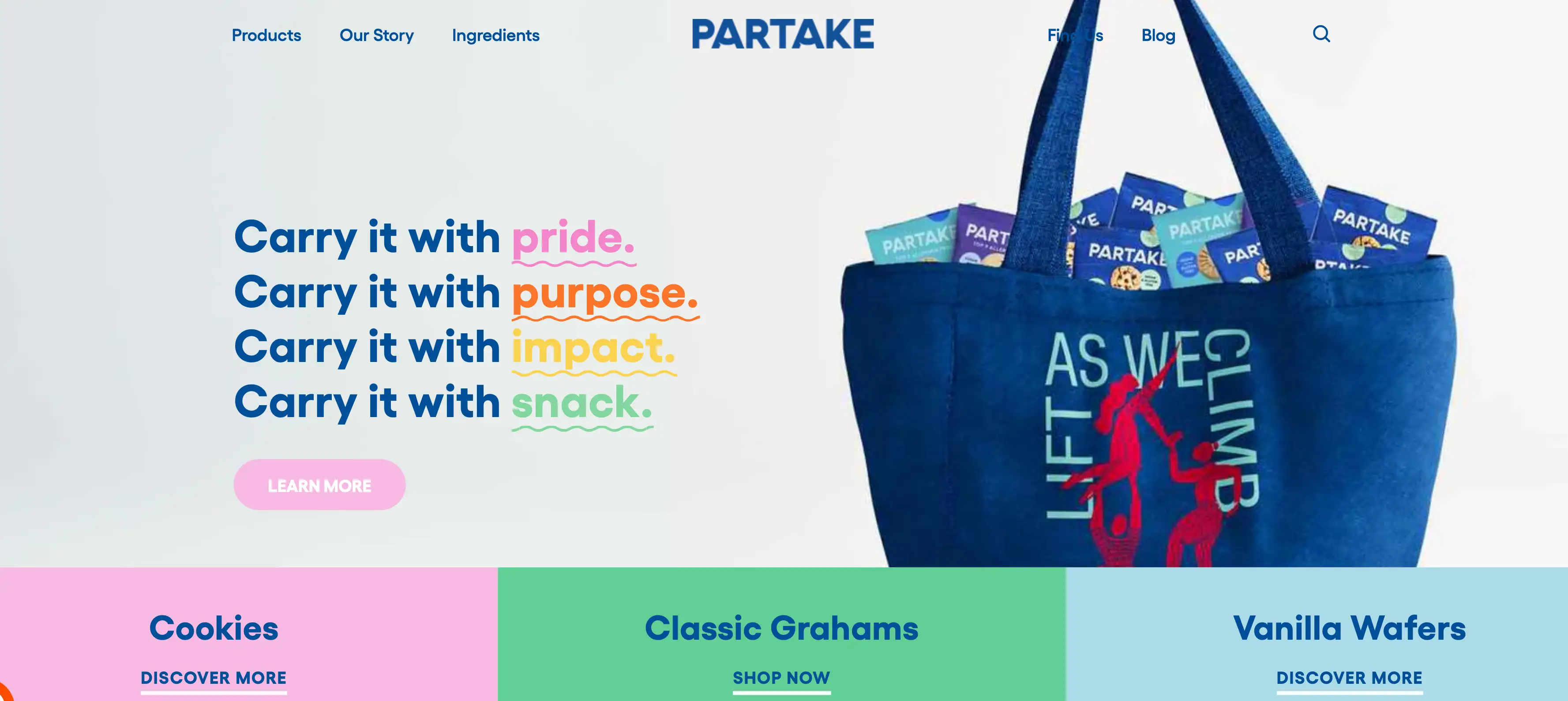 partake foods website partake foods website