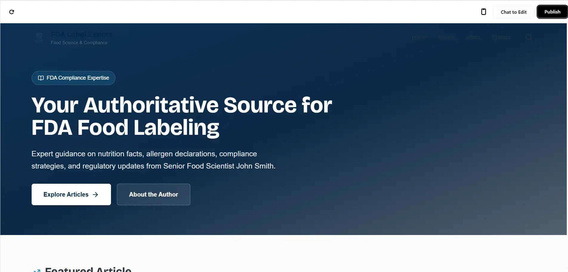 Wegic’s SEO Blogging & Knowledge System Wegic’s SEO Blogging & Knowledge System