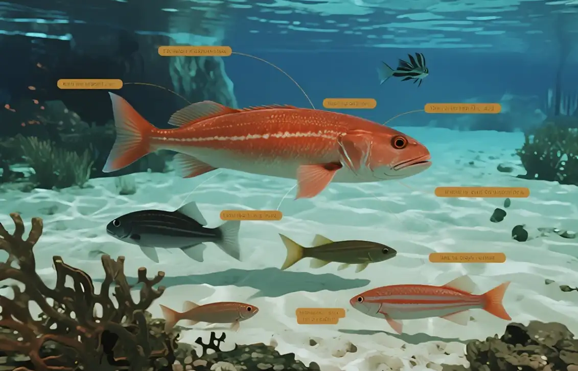 Marine Food Web Example Marine Food Web Example