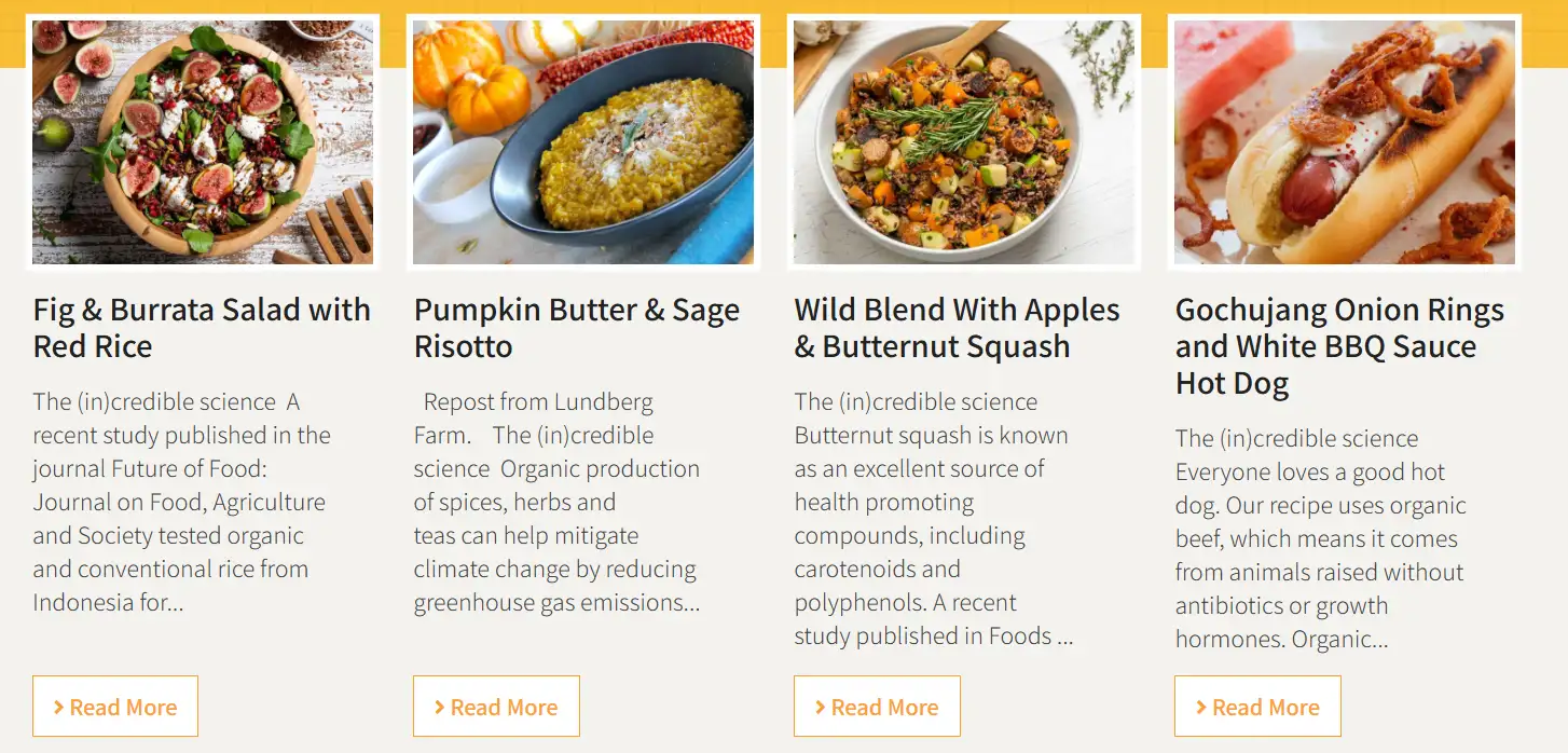 Pinch of Yum homepage