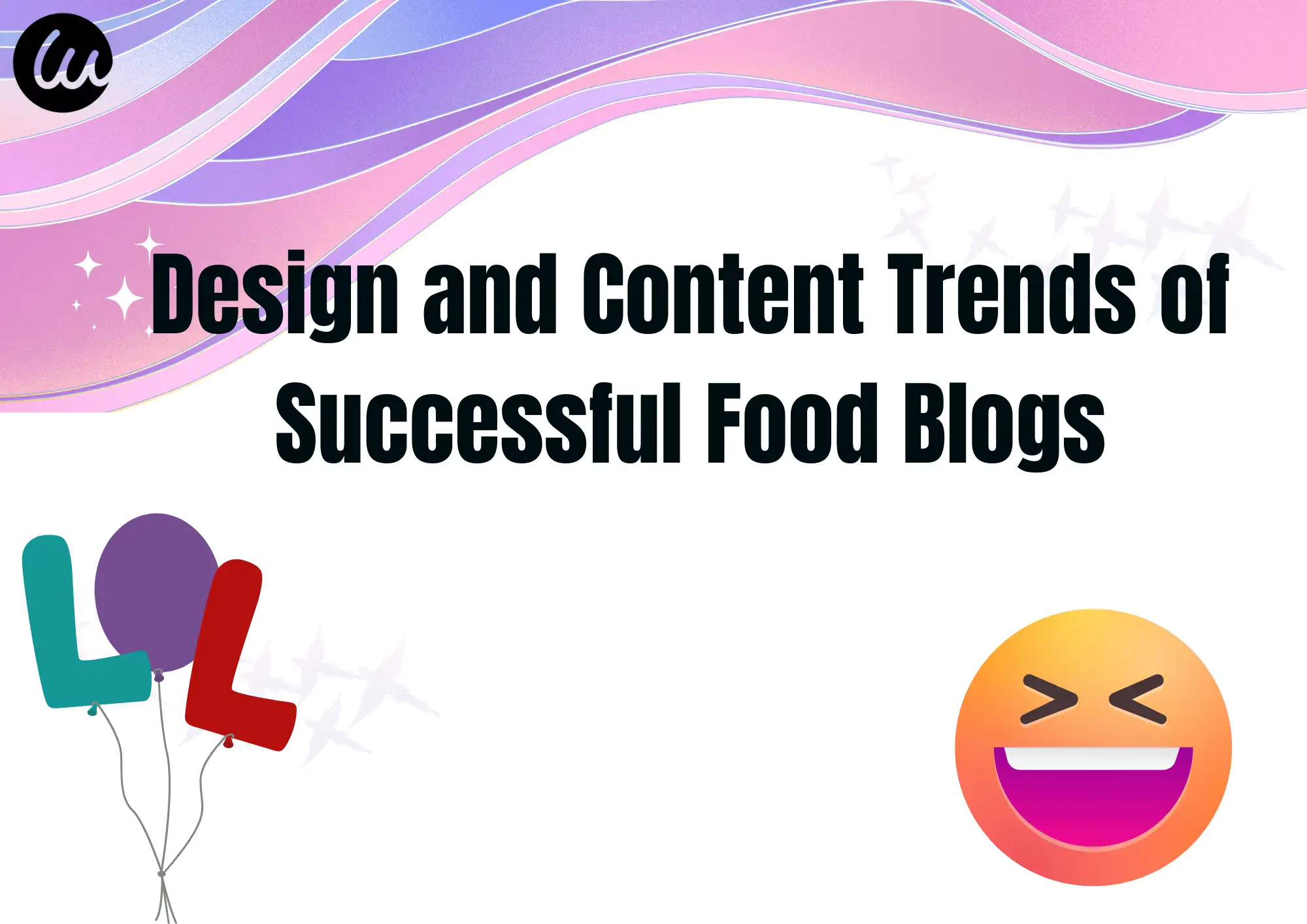 Design and Content Trends of Successful Food Blogs