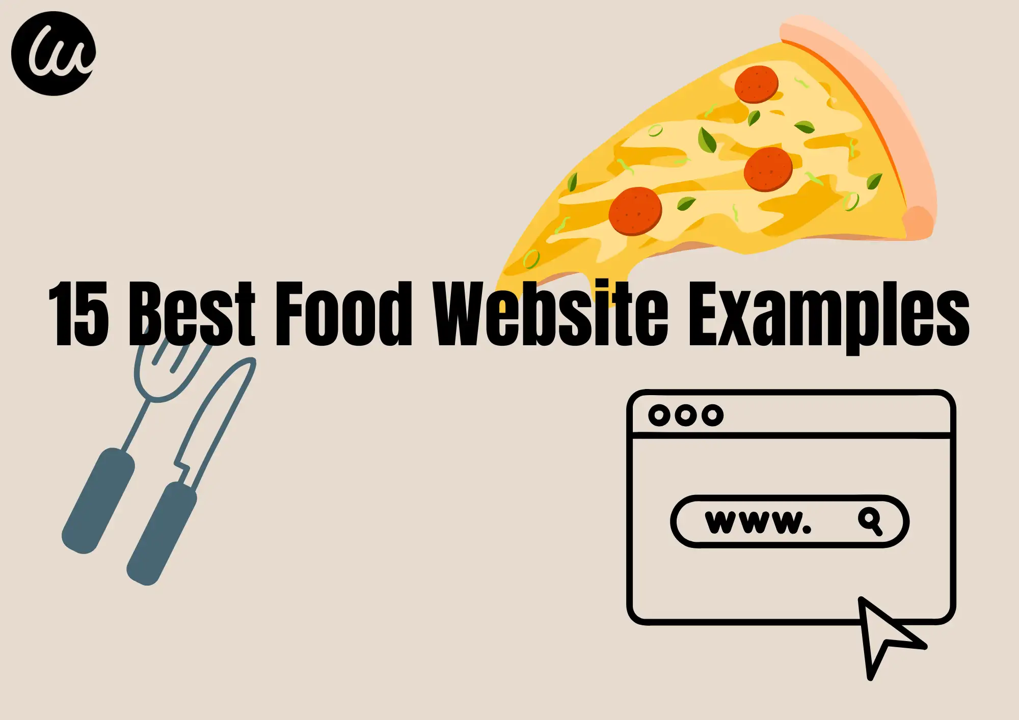15 Best Food Website Examples