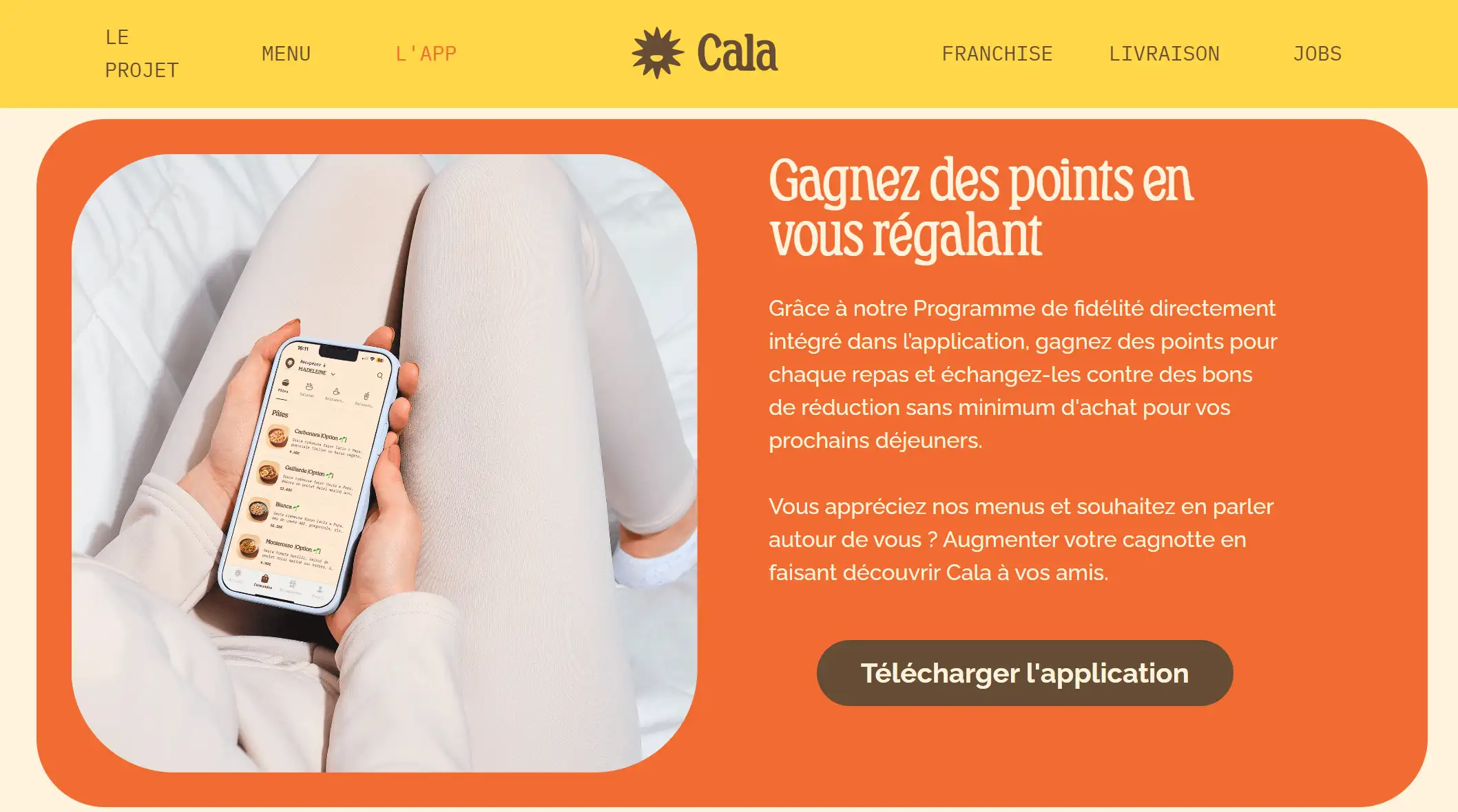app of cala
