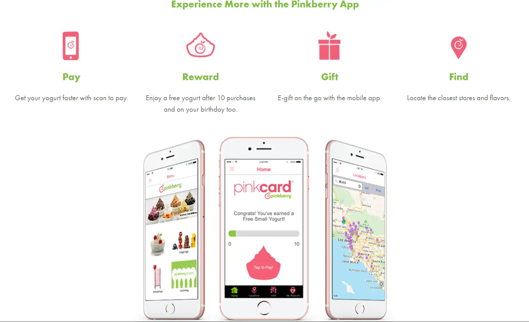 iphone of pinkberry