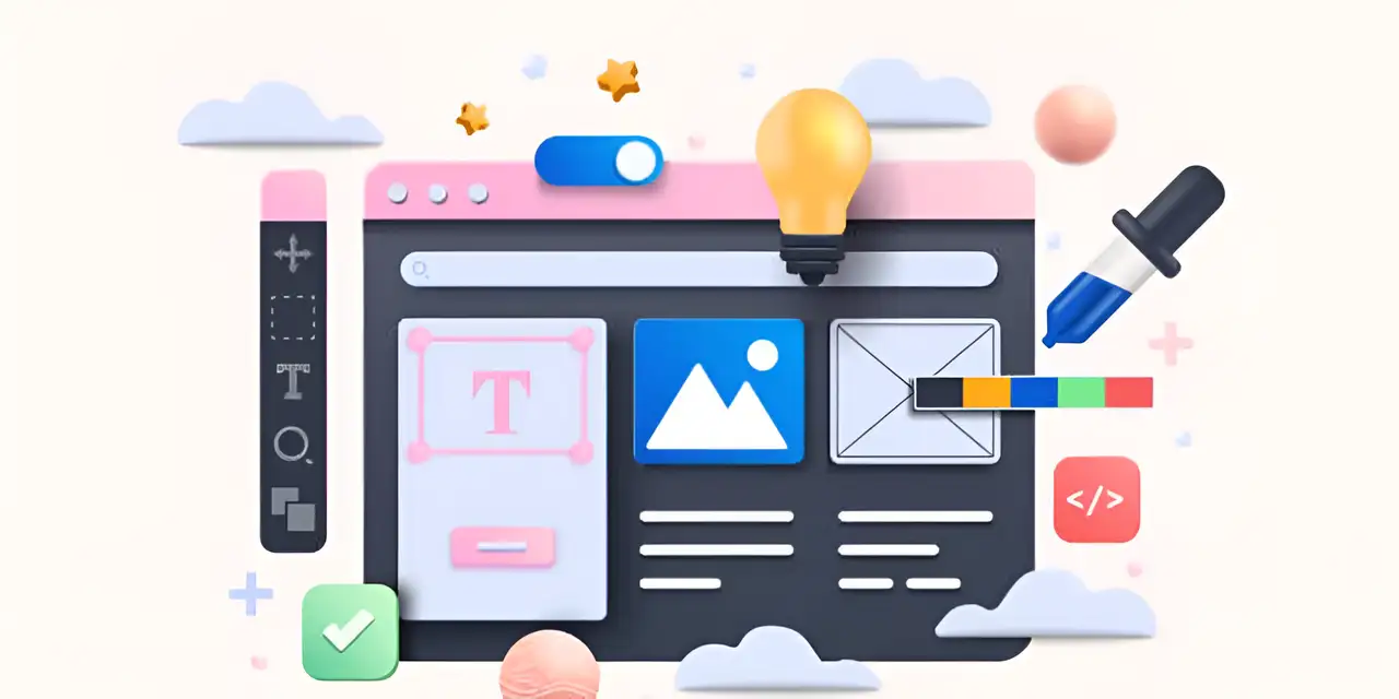 optimize layout structure and visual hierarchy