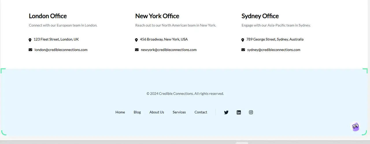 streamline content and avoid overload