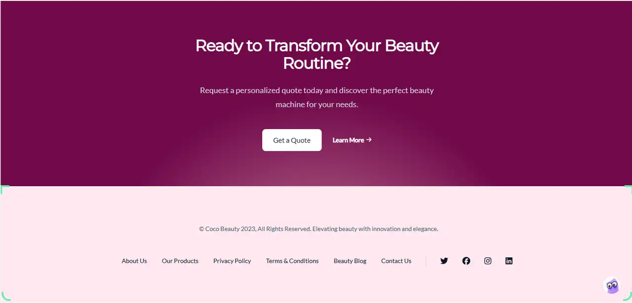 style automatically matches brand style