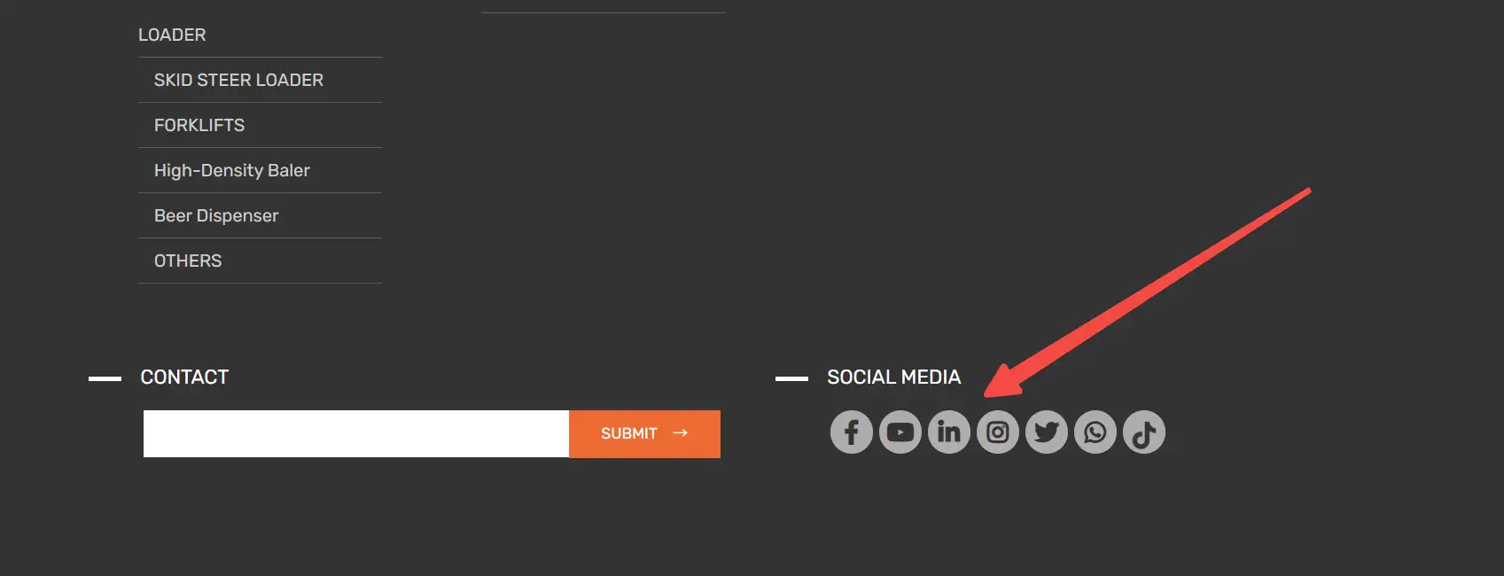Footer with Social Proof