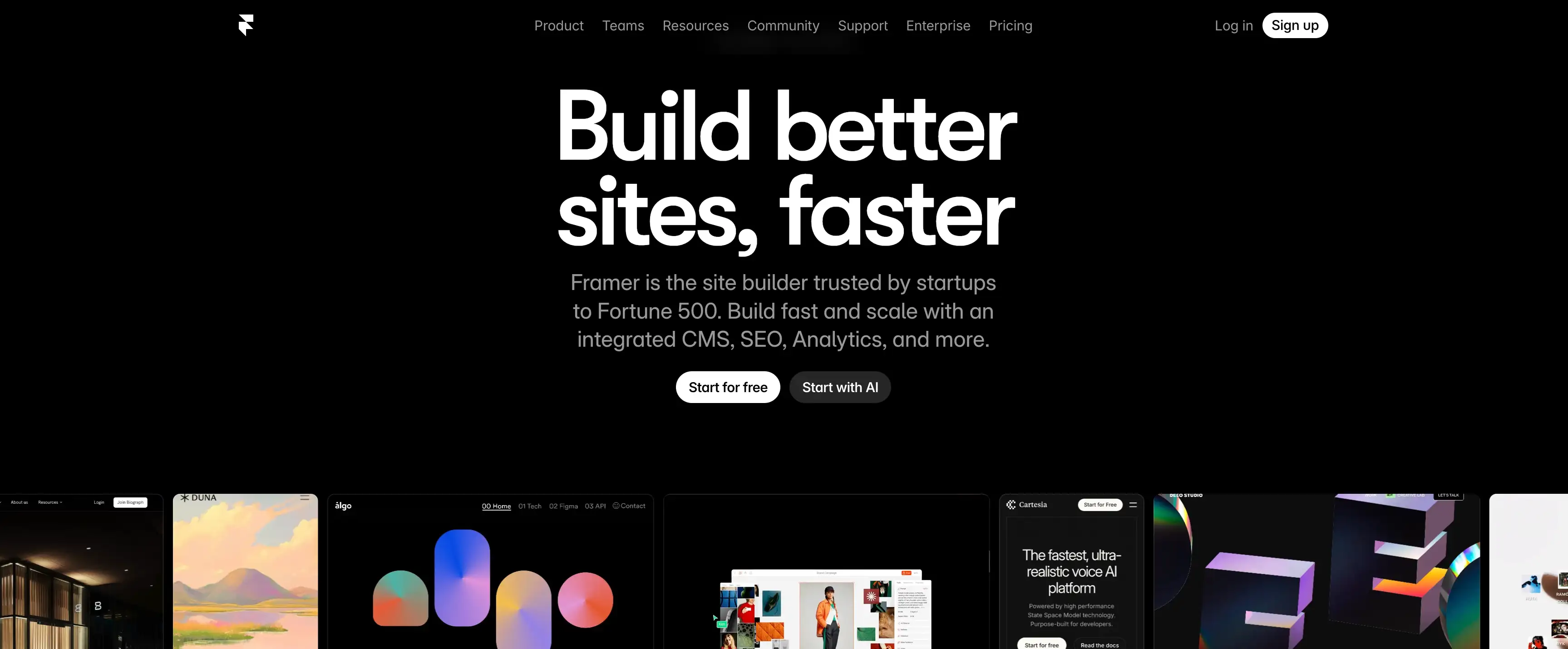 framer build better sites faster framer build better sites faster