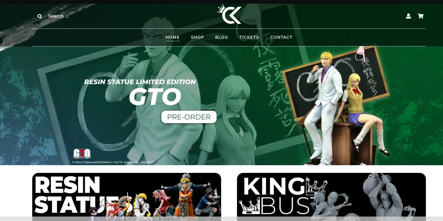 cartoon kingdom homepage
