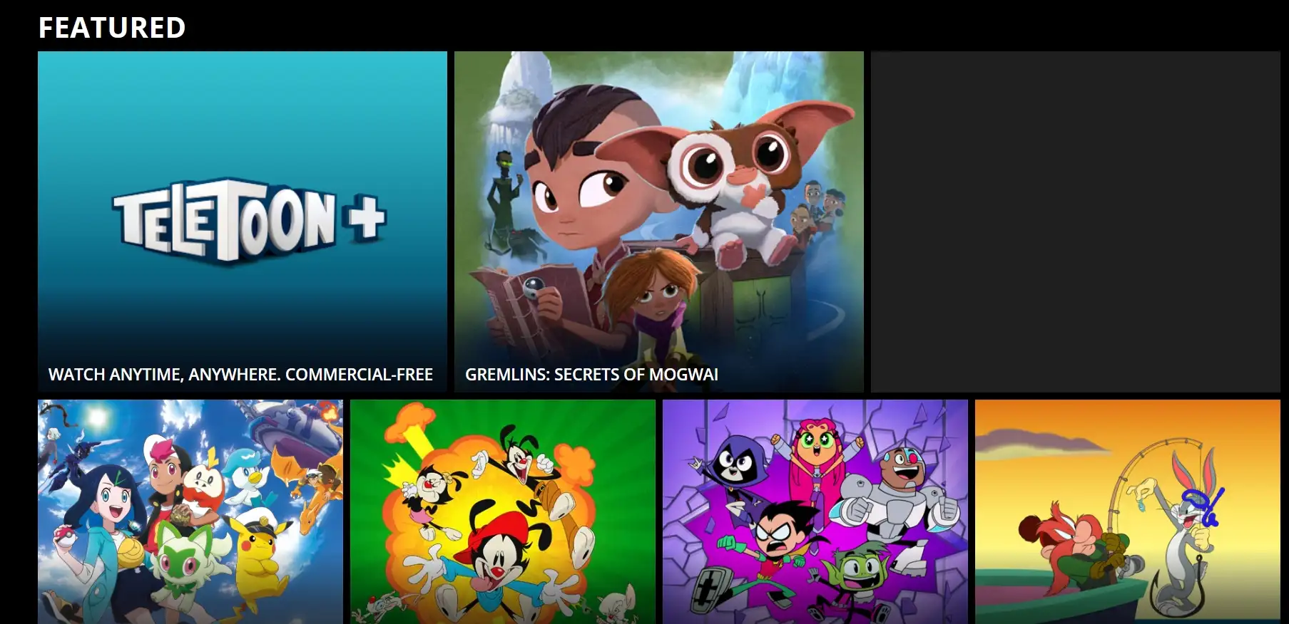 cartoonnetwork homepage