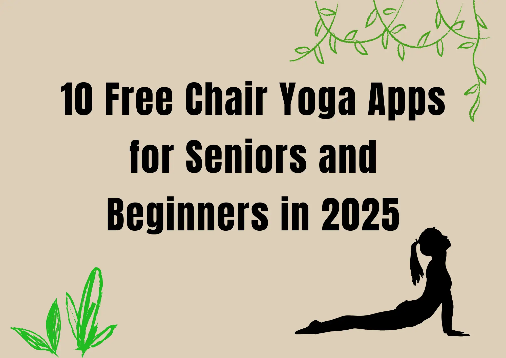 10 Free Chair Yoga Apps for Seniors and Beginners in 2025