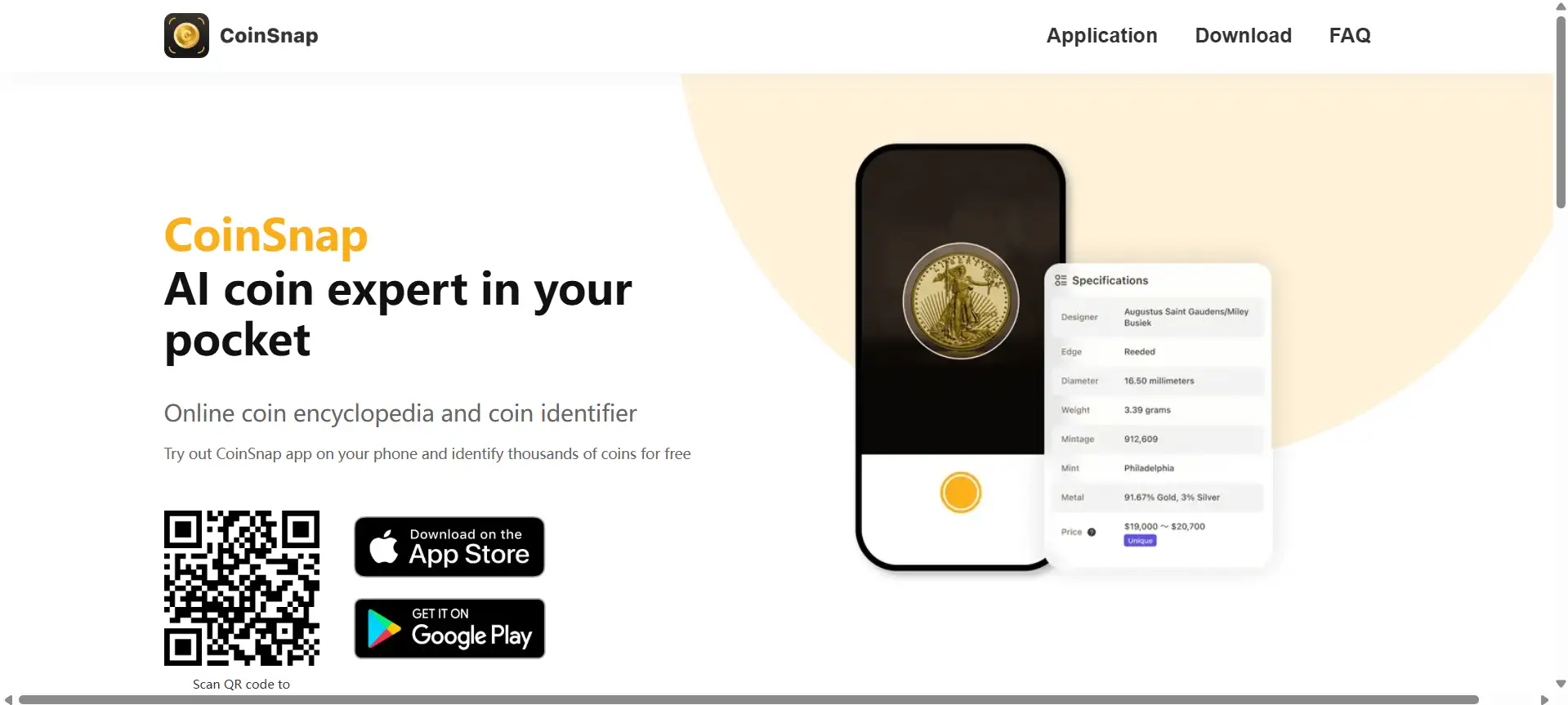 coinsnap web homepage