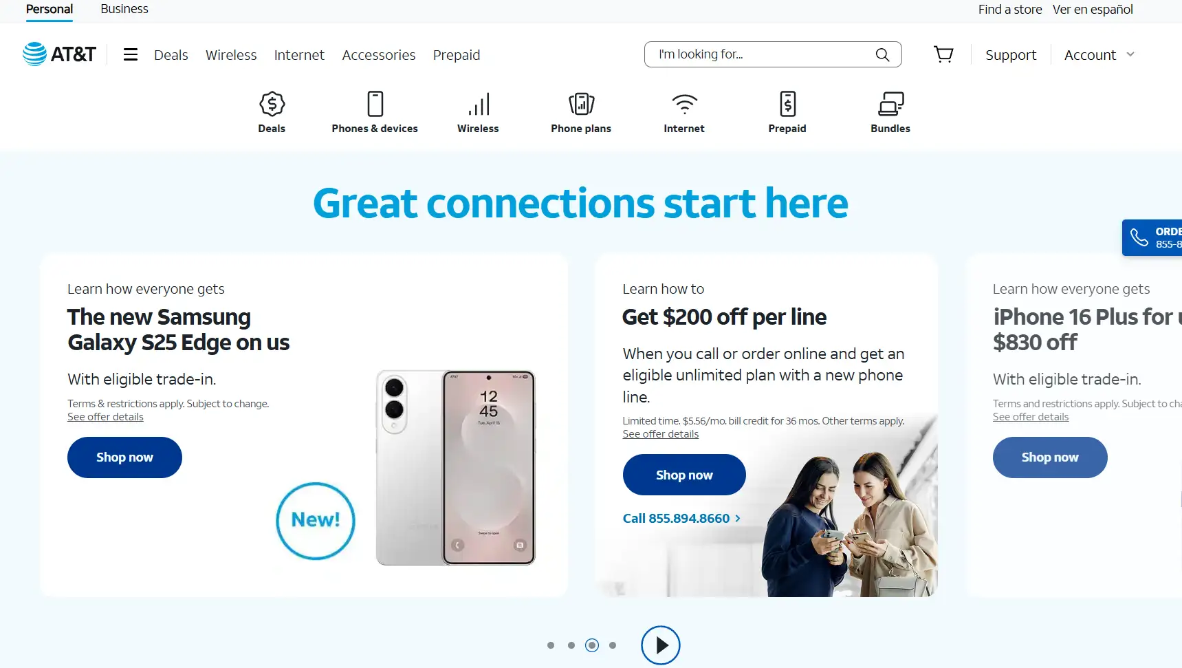 AT&T: 30 Days of 100GB Data for iPhone Users