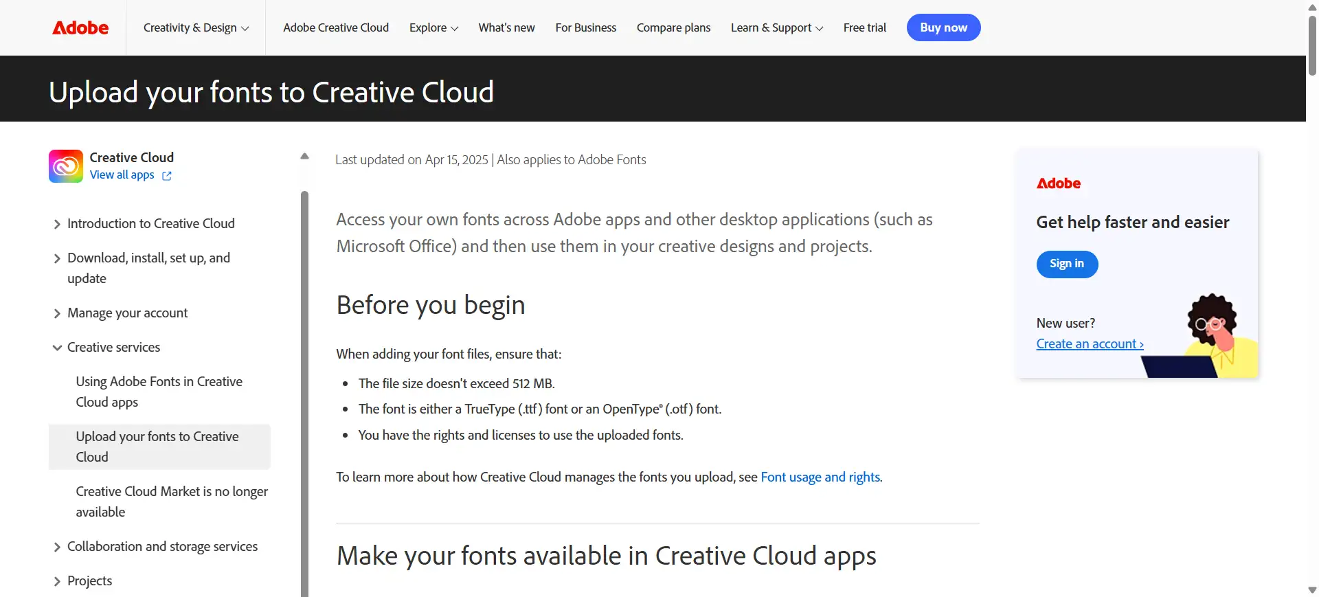 adobe fonts for cc users adobe fonts for cc users