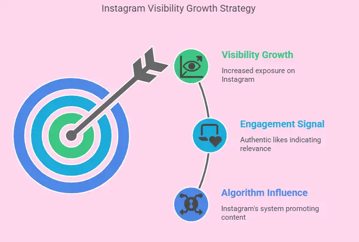 Instagram Visibility Growth Strategy
