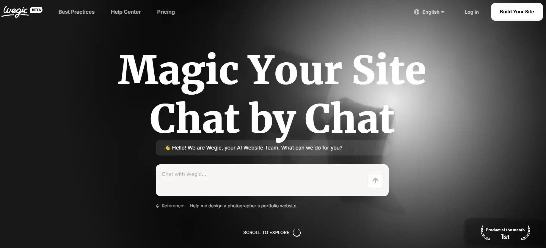wegic website builder