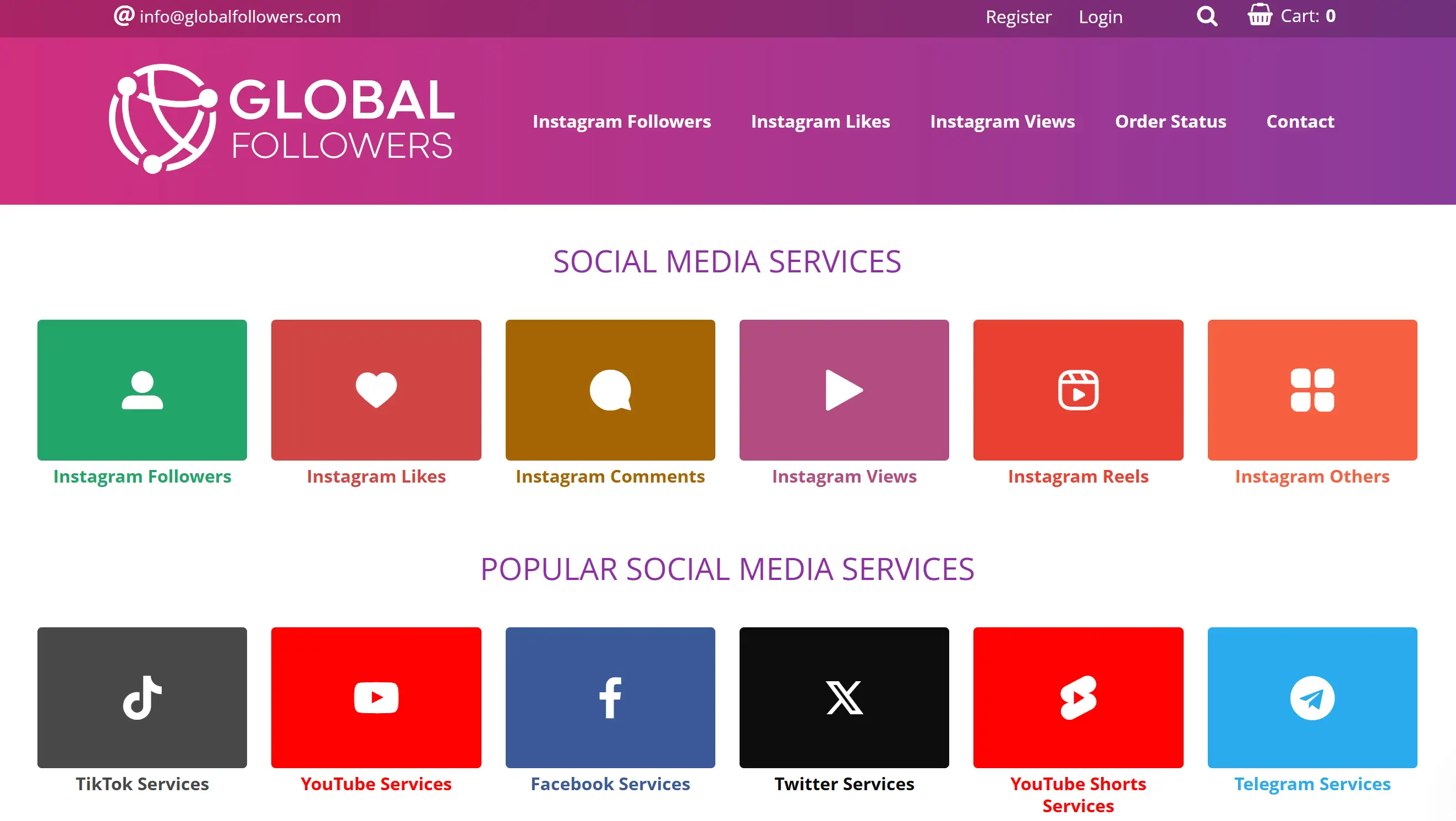GlobalFollowers's homepage