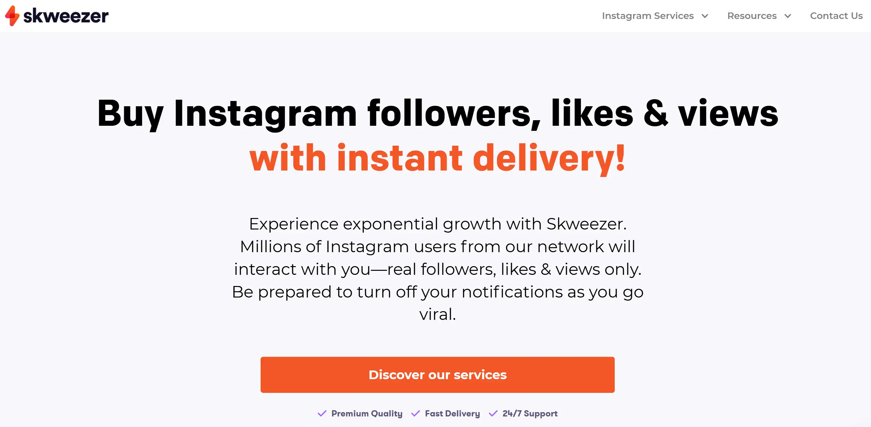 Skweezer's homepage