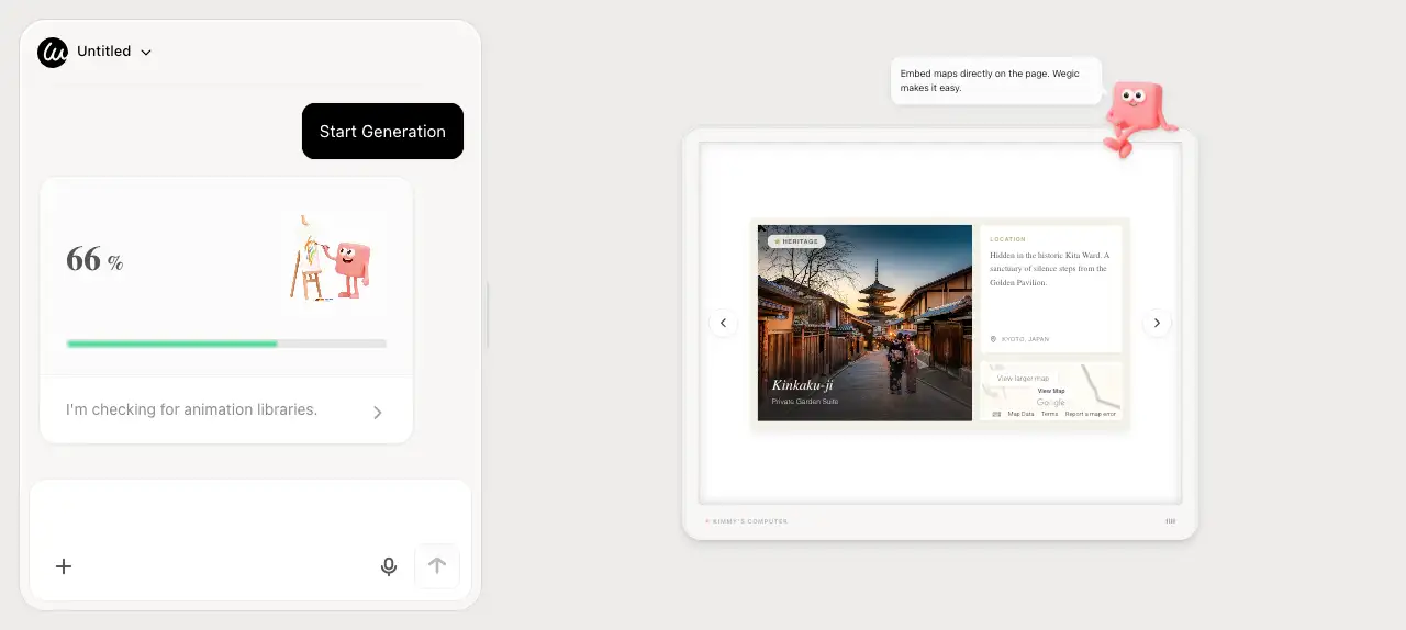 wegic chat tabanlı düzenleme wegic chat tabanlı düzenleme