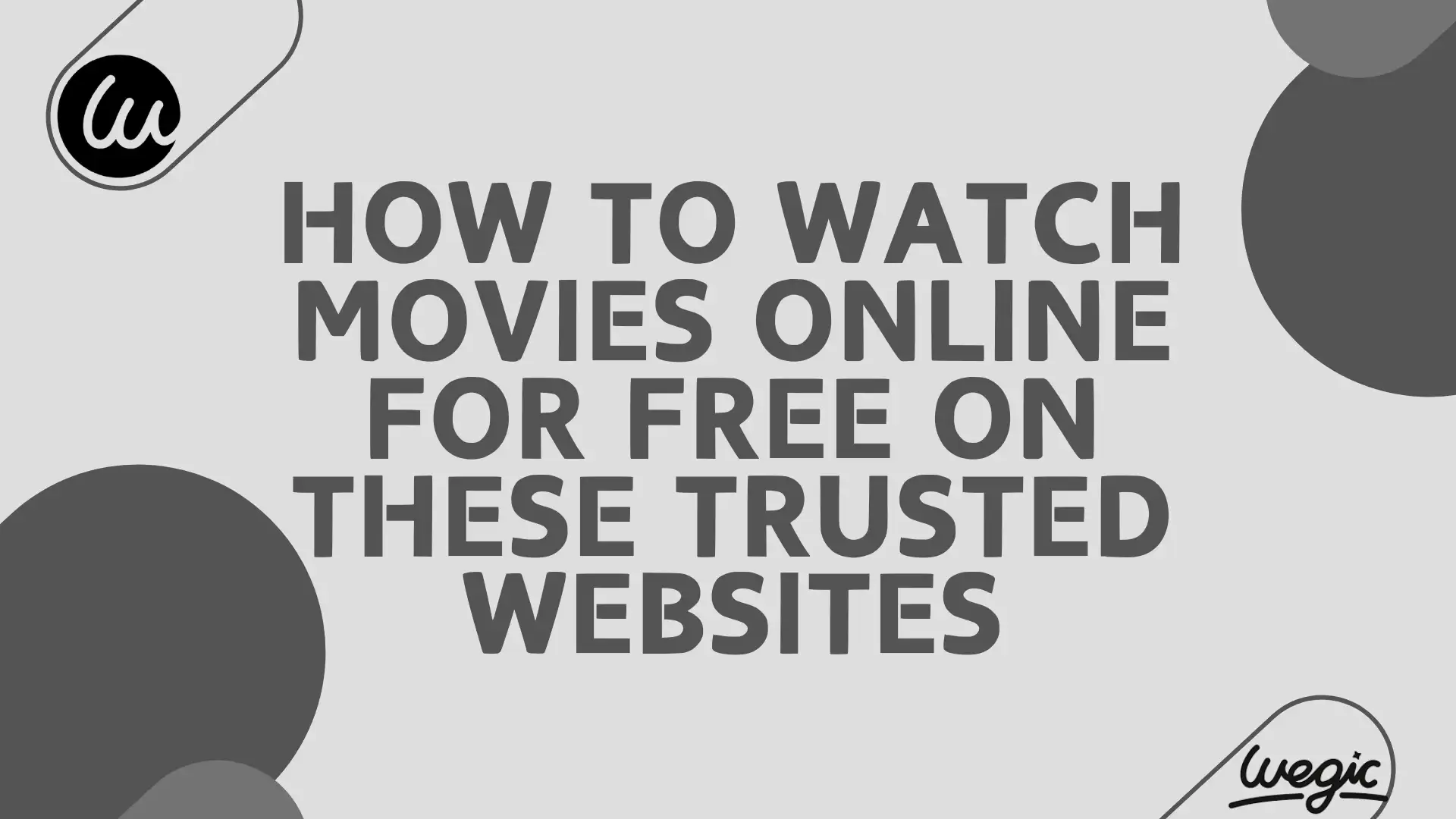 how to watch movies online for free