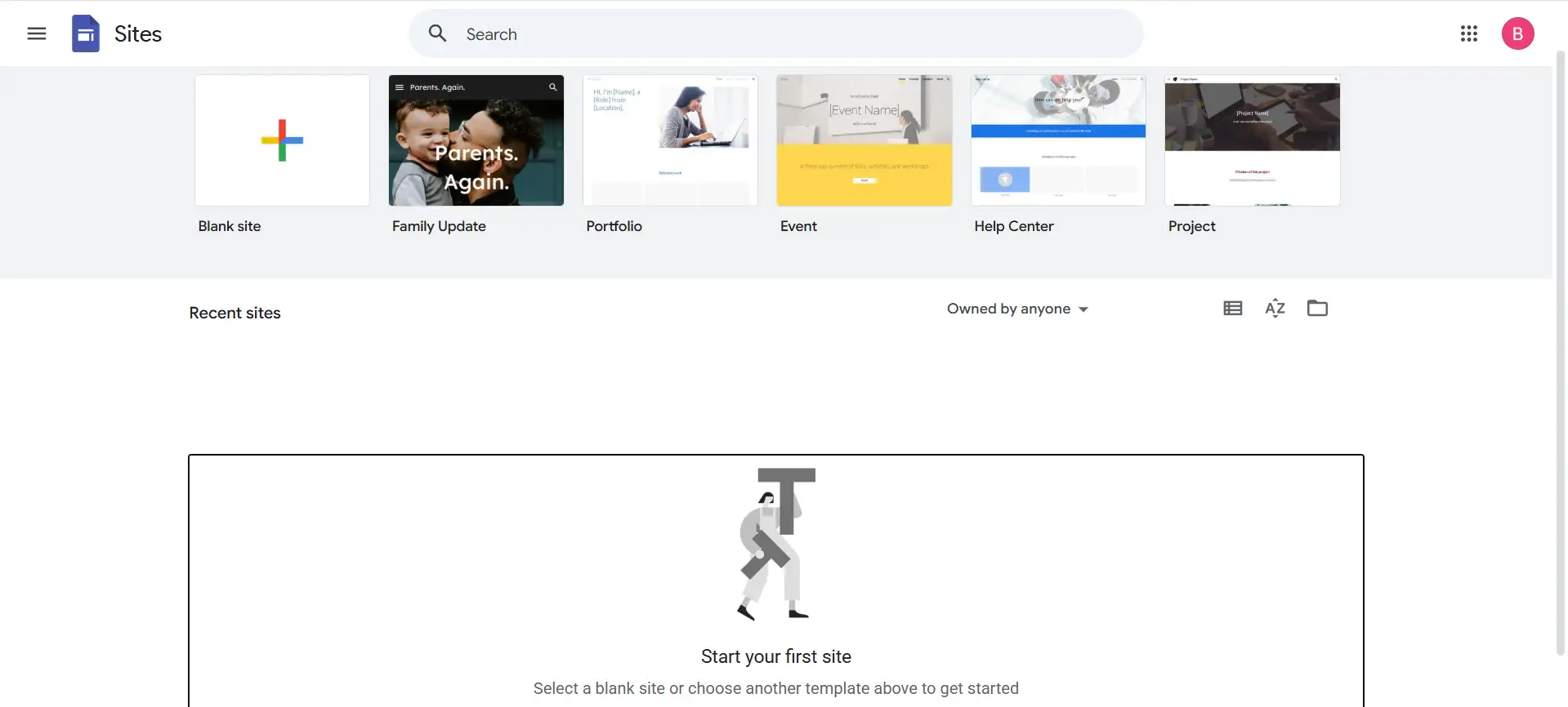 google sites