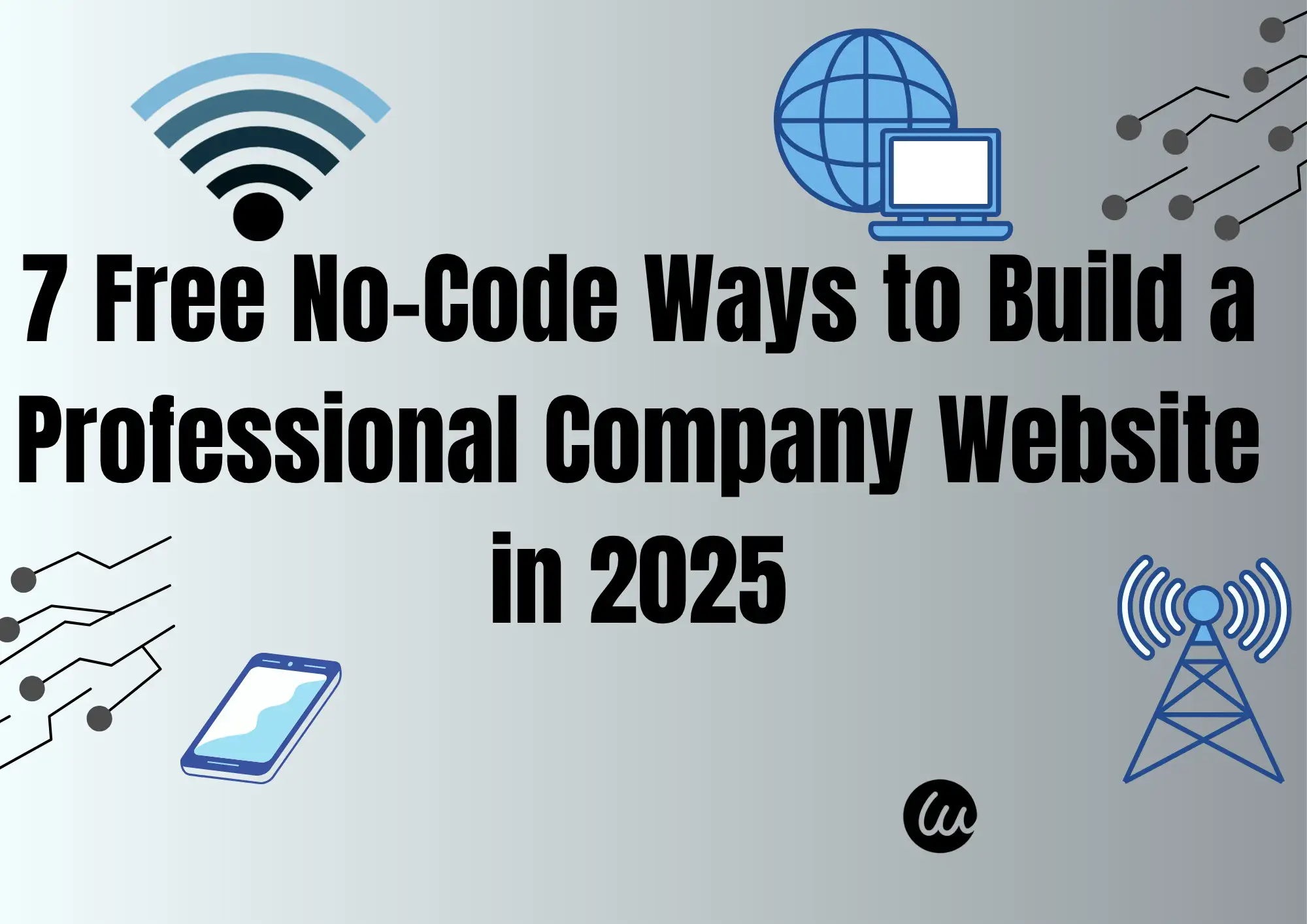 company website for free