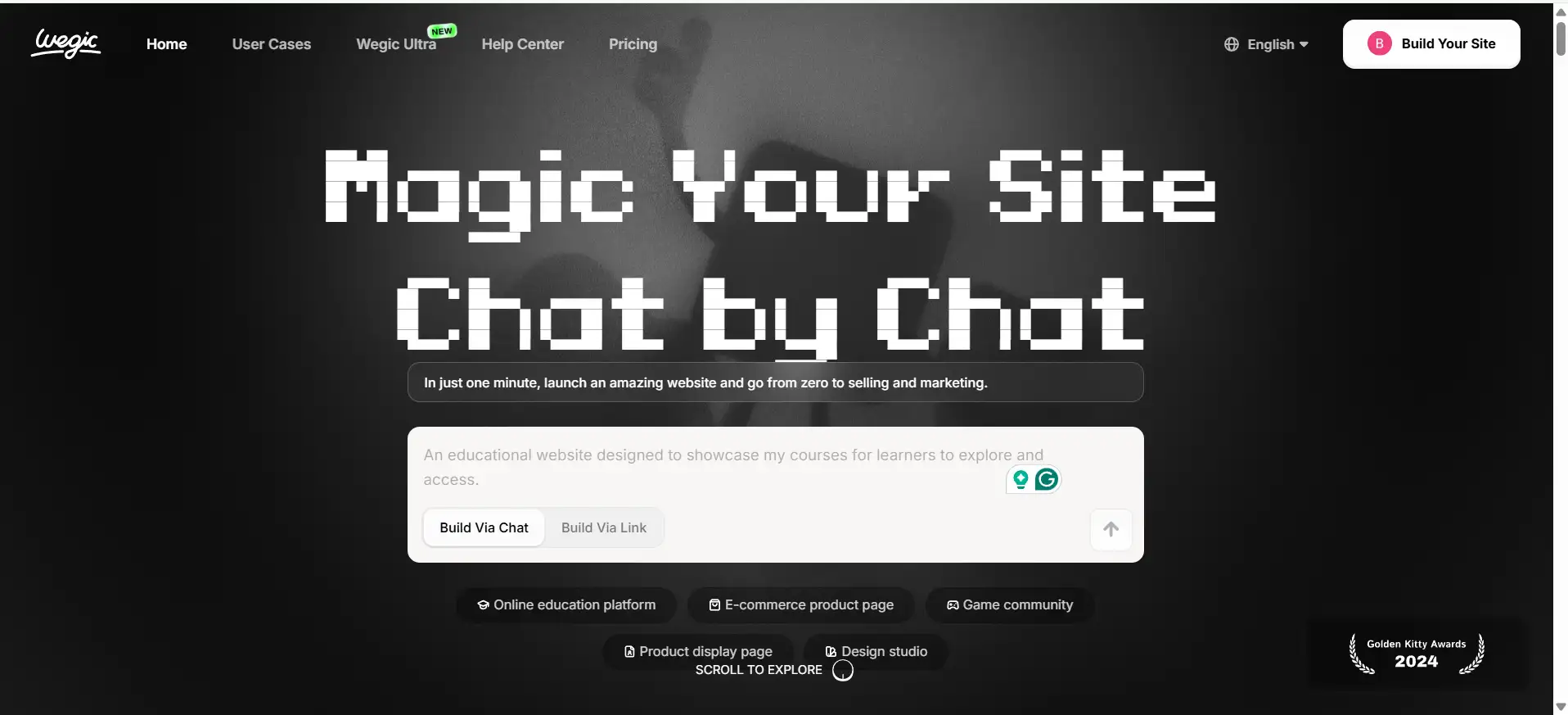 wegic website