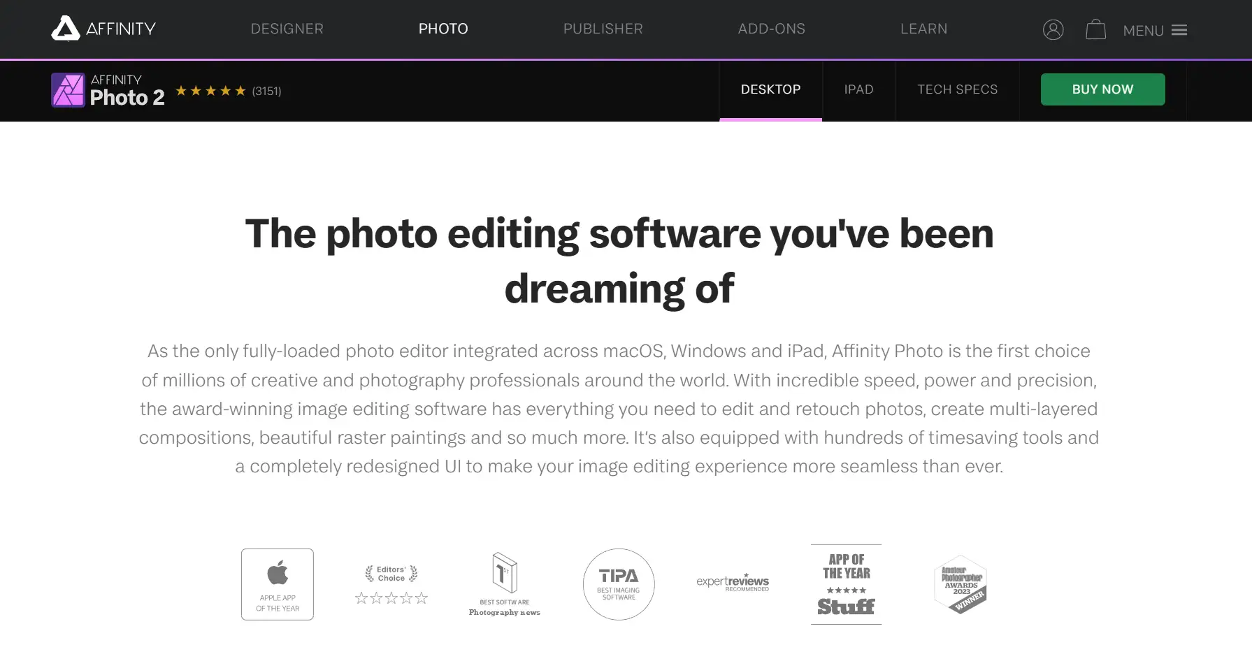 Affinity's Homepage