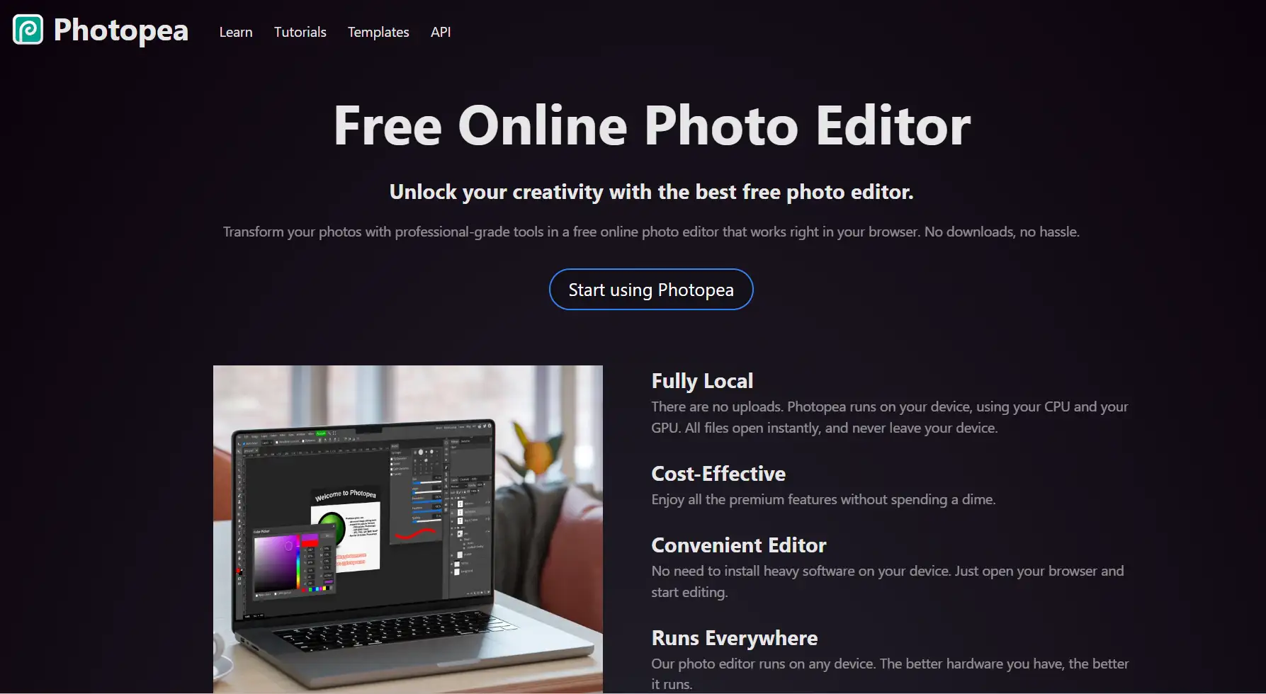 PhotoPea's Homepage