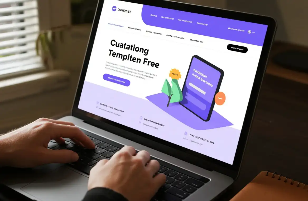 professional tips for customizing free template websites