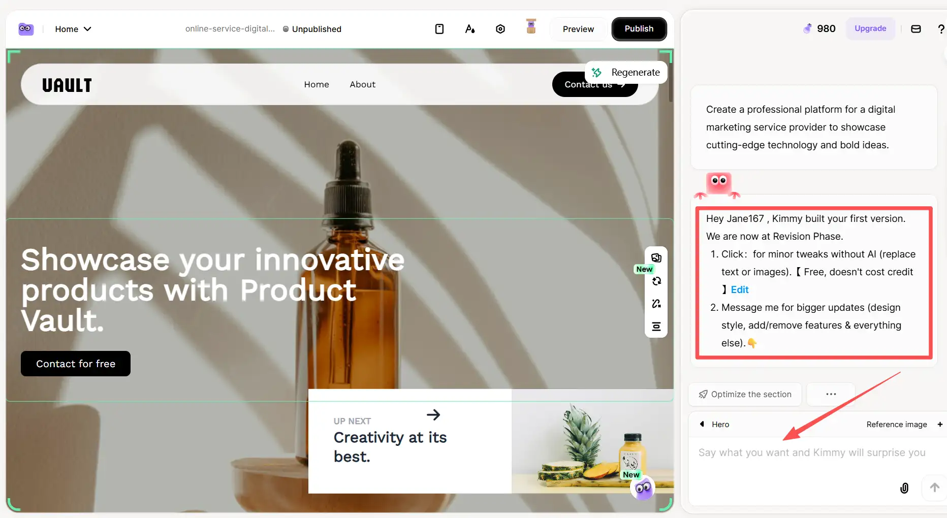 Refine Wegic's free templates