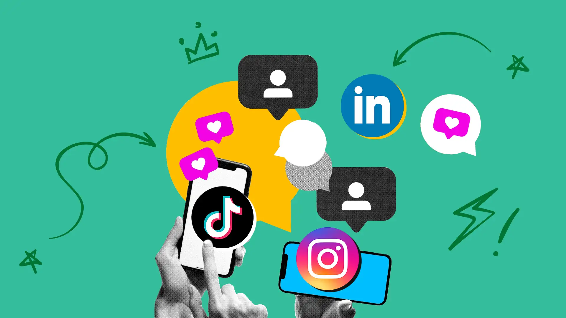 social media social media