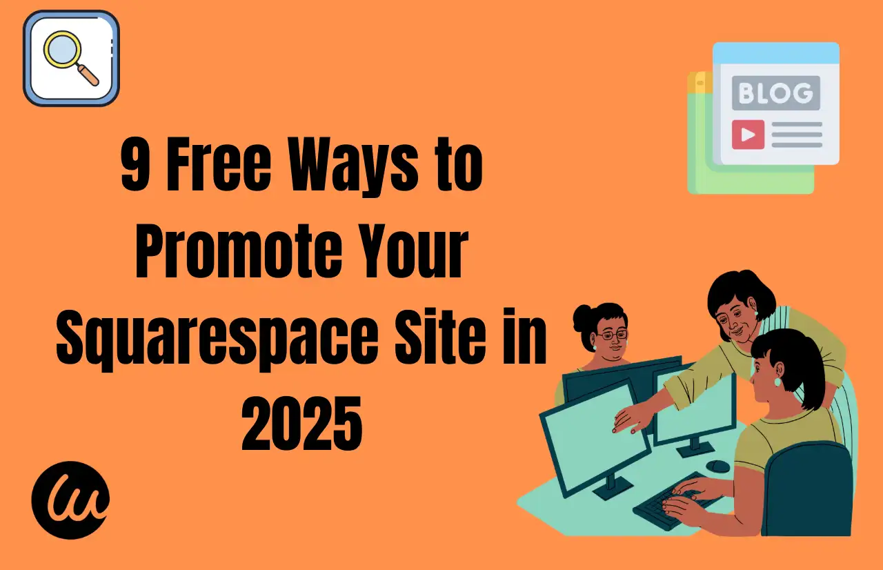 nine free ways to promote your squarespace site