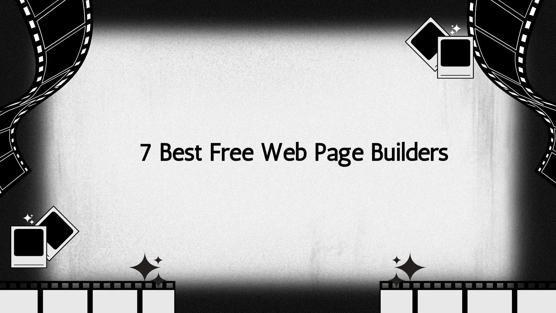 7 Best Free Web Page Builders and Handy Using Tips