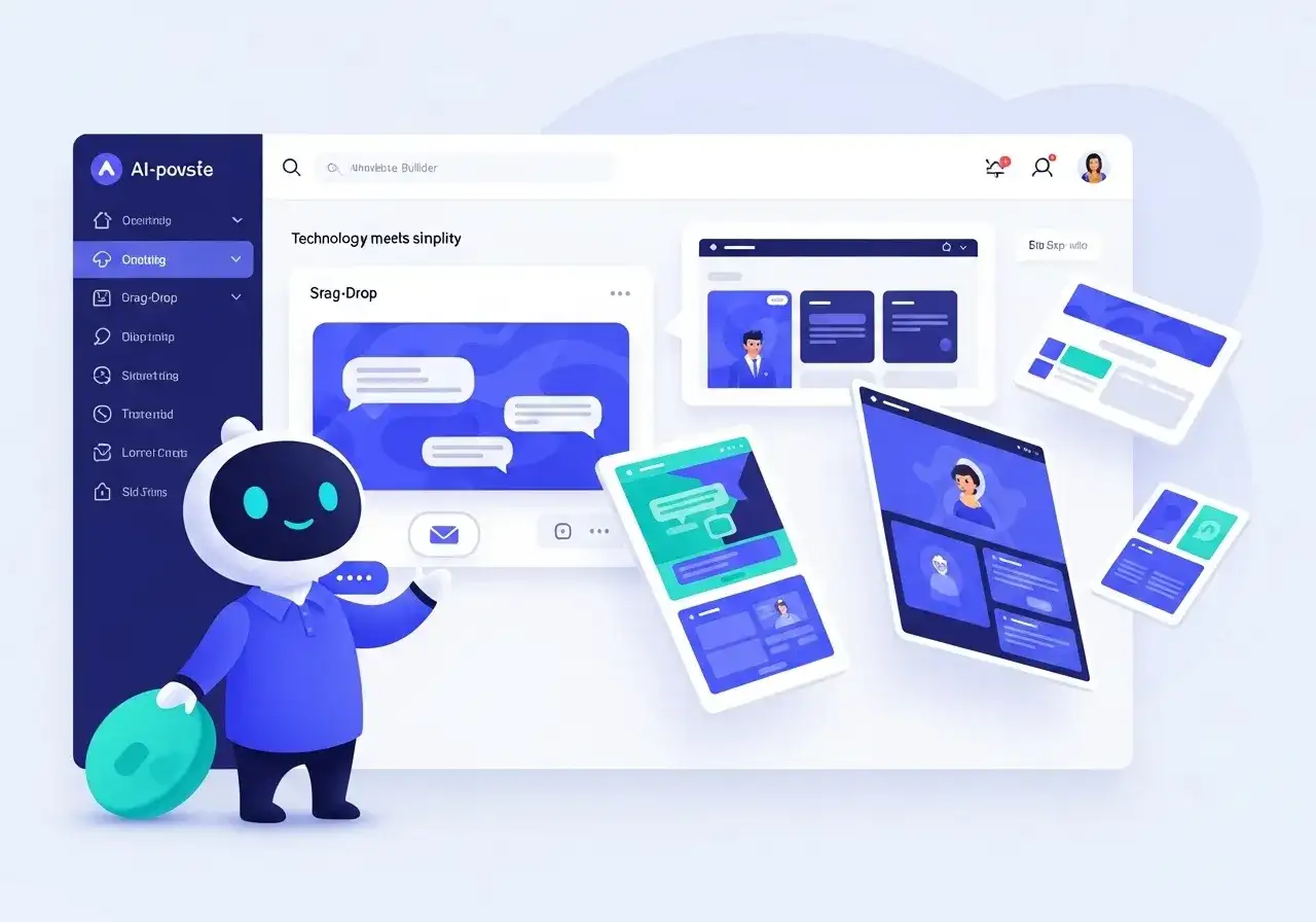 Wegic's intuitive AI assistant guides you through every step of website creation Wegic's intuitive AI assistant guides you through every step of website creation