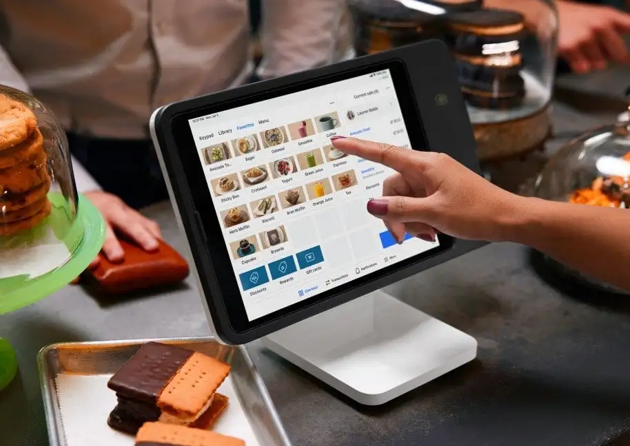 Dashboard of a Square Online store, showing product listings and sales analytics. Dashboard of a Square Online store, showing product listings and sales analytics.
