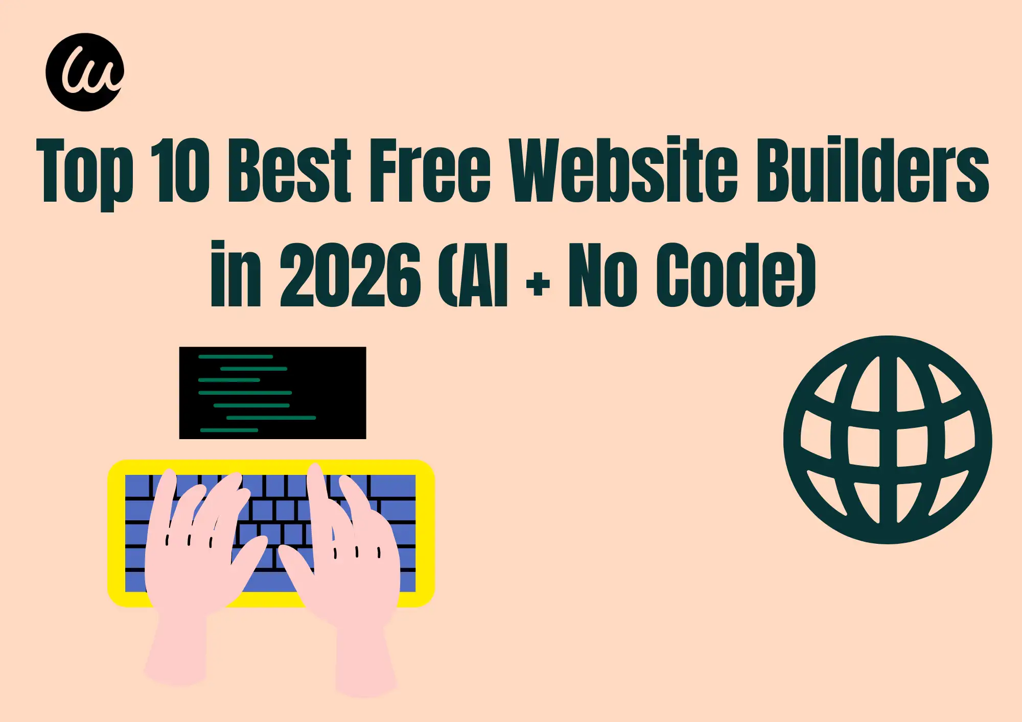 Top 10 Best Free Website Builders in 2026 Top 10 Best Free Website Builders in 2026