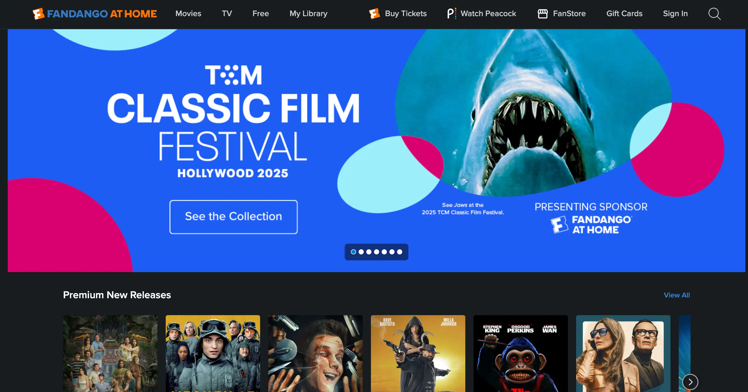 vudu homepage