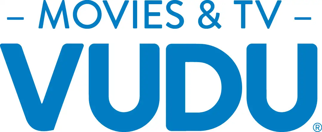 the logo of vudu