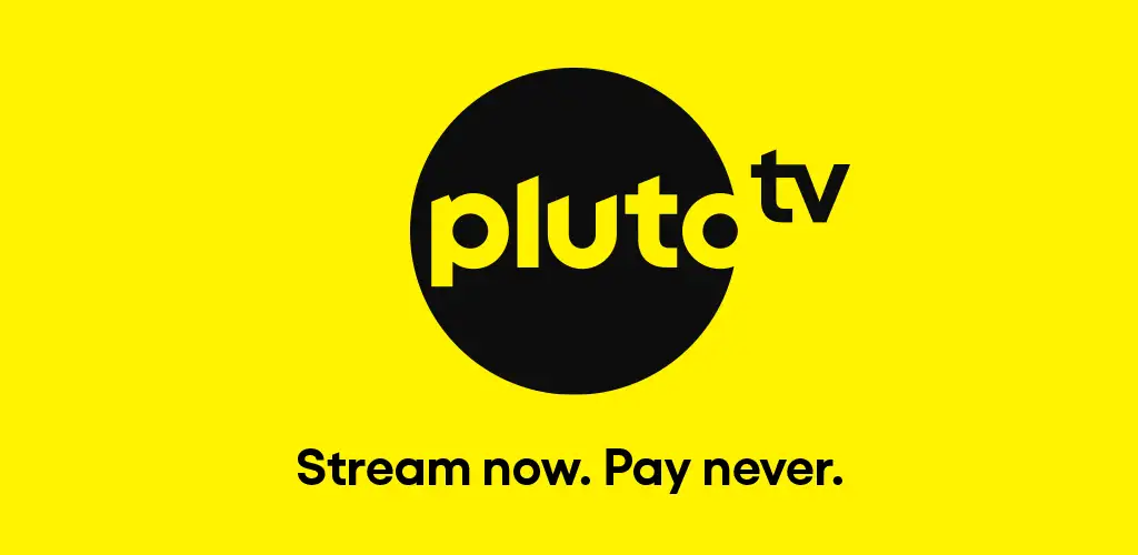 the slogan of pluto tv