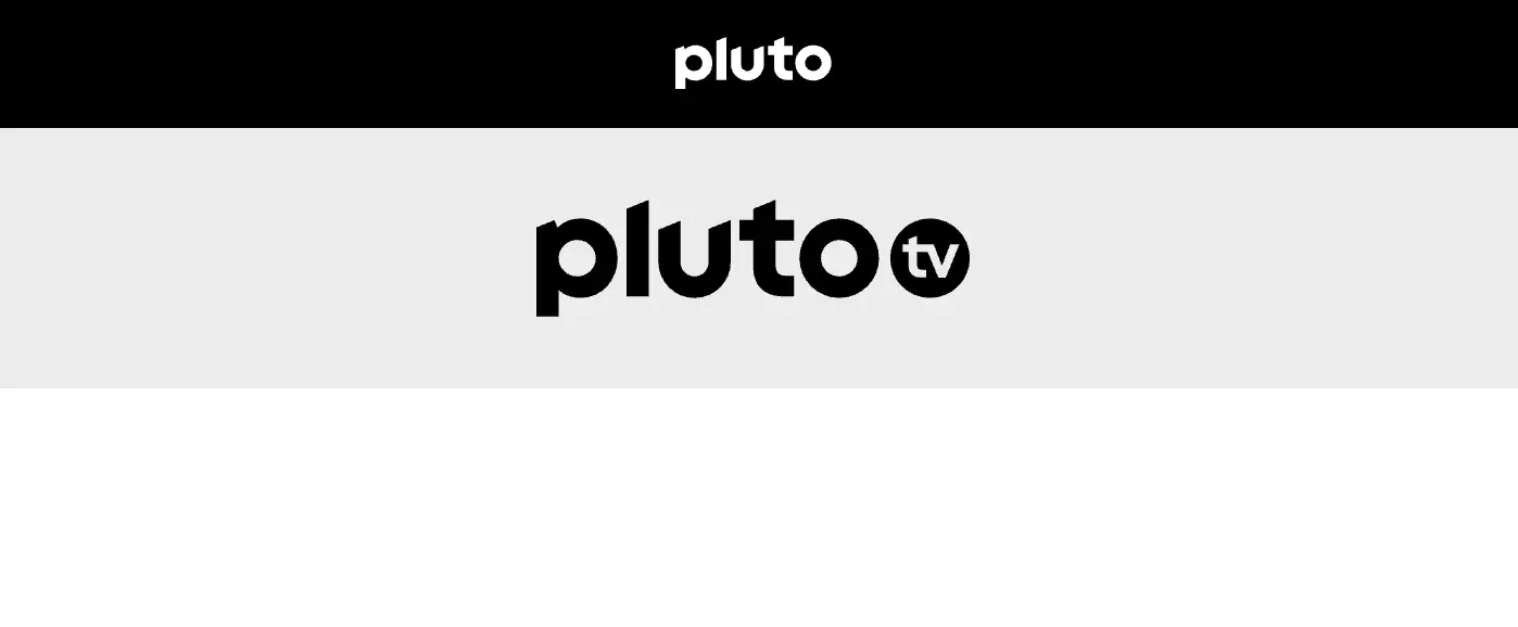 pluto tv homepage