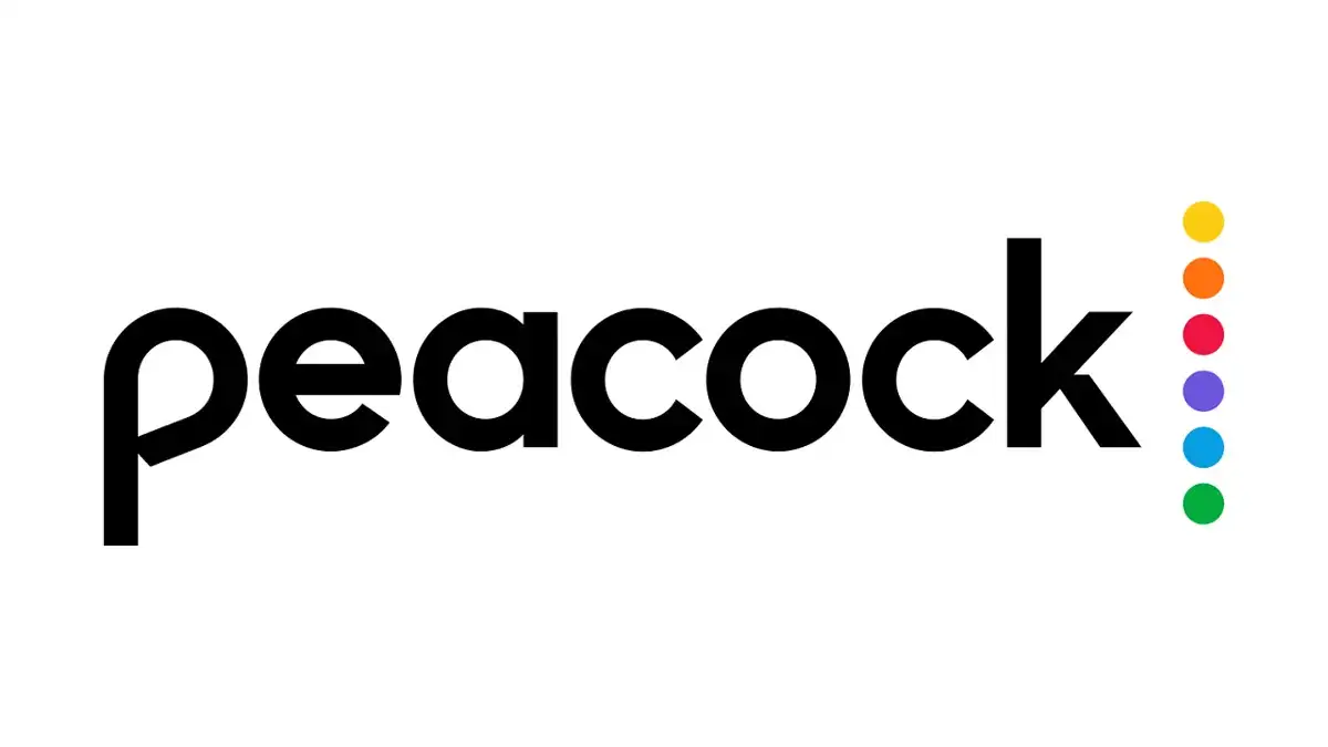 the logo of peacock